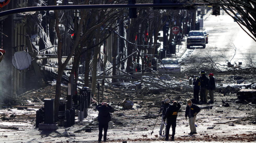 US officials identify Nashville's Christmas Day bomber, confirm he died
