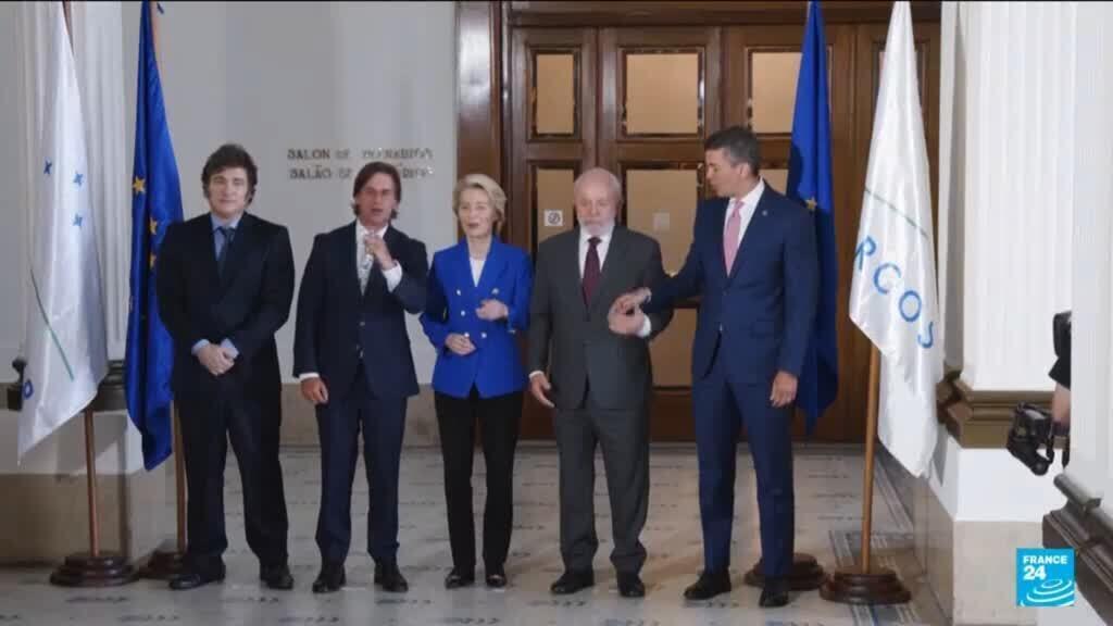 Accord UE-Mercosur : Lula en appelle au "courage" des dirigeants européens