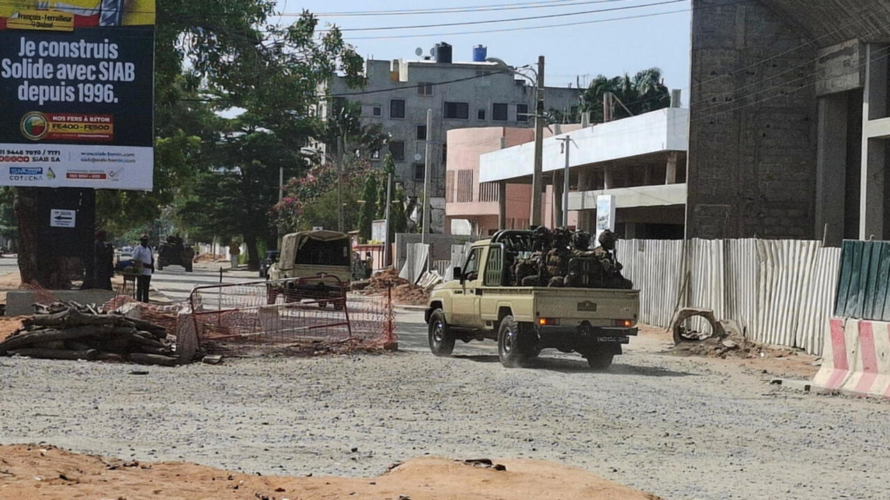 Benin police arrest former defence minister turned opposition leader Candide Azannai Benin police arrest former defence minister turned opposition leader Candide Azannai