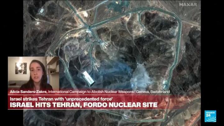 'ICAN condemns in the strongest terms US strikes on Iranian nuclear facilities'