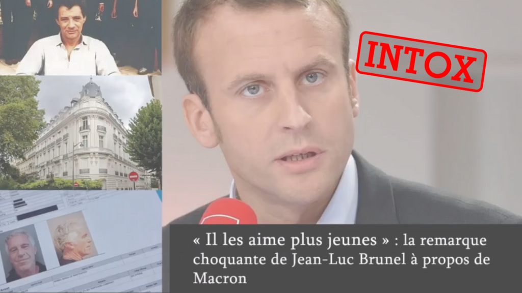 Affaire Epstein : que sait-on des fausses accusations contre Emmanuel Macron attribuées à la Russie ?