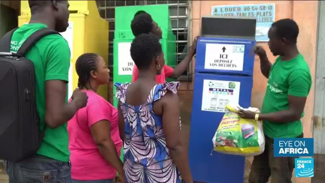 Smart bins to stop illegal landfills in Lomé
