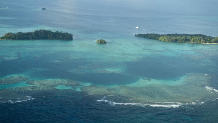 Study says five Solomon Islands have disappeared underwater
