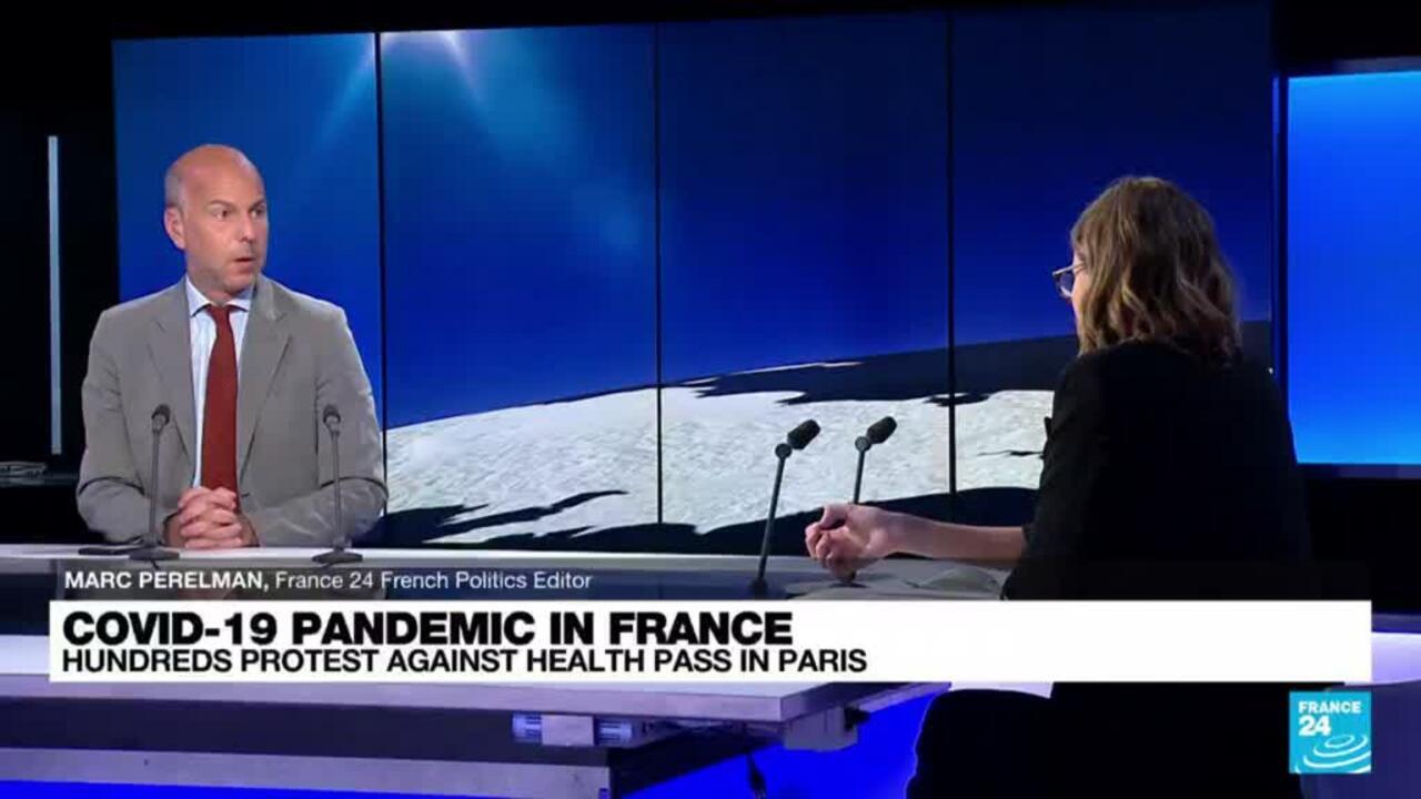 France: Controversial health pass takes effect as fourth wave hits