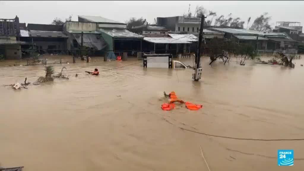 Vietnam flooding kills at least 90