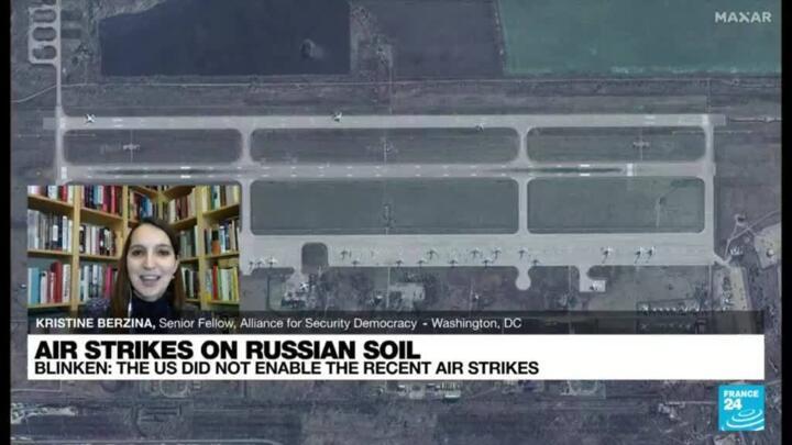 Ukrainian strikes on Russian air bases 'tests some of the worries' coming from NATO countries