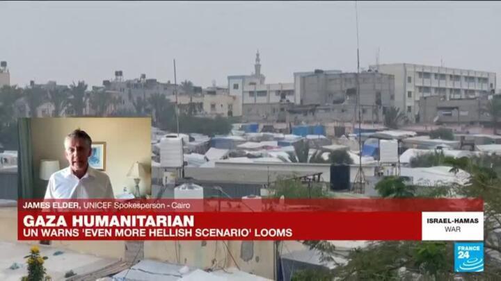 UNICEF's message to 'fighting factions': 'Stop devastation across Gaza, get Israeli children home'