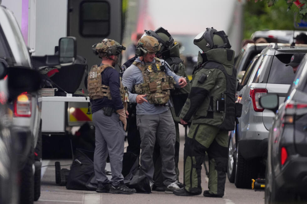 Un detenido y ocho heridos en ataque con artefacto incendiario durante marcha proisraelí en EE. UU.