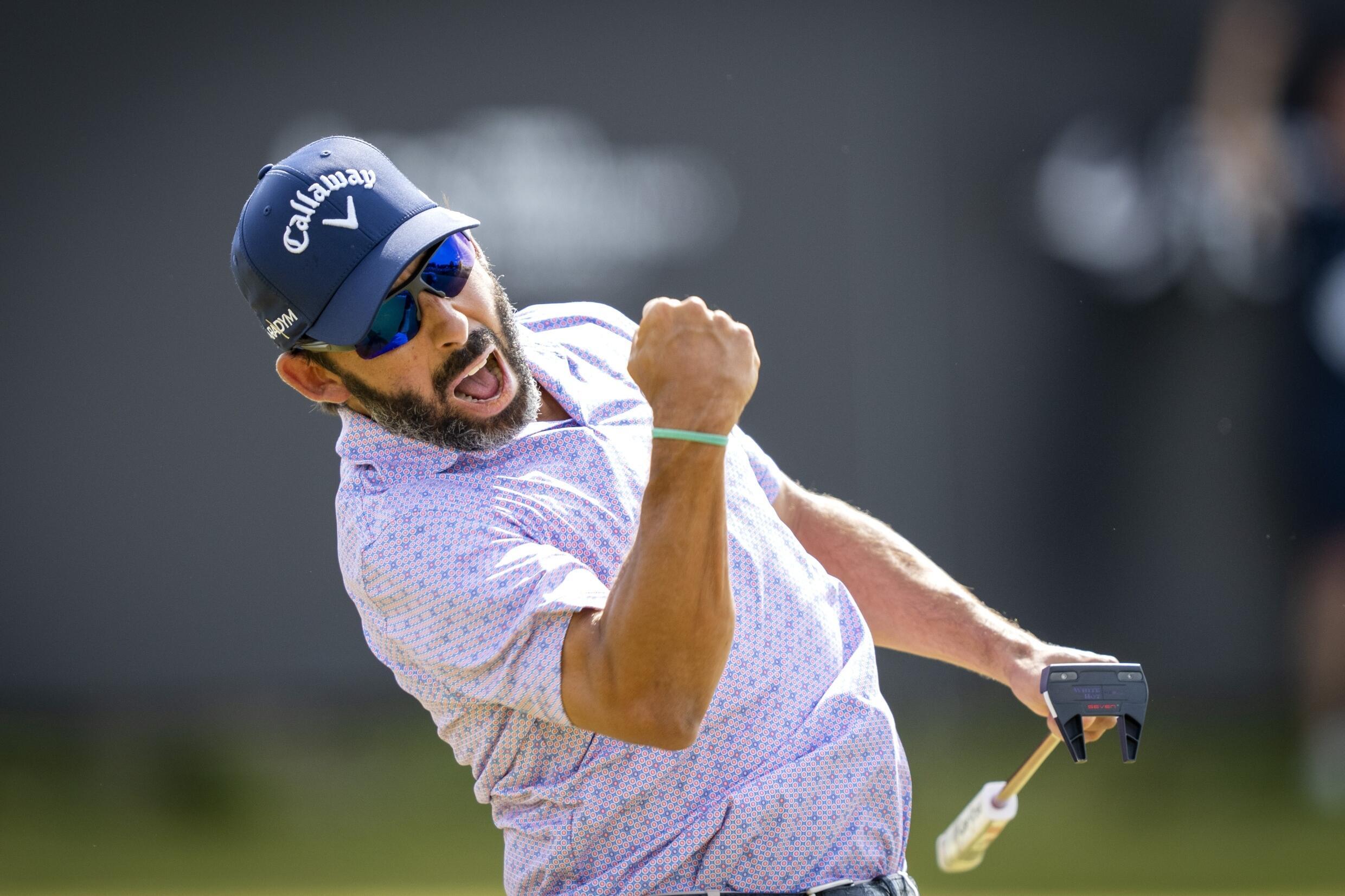 El español Pablo Larrazábal gana el Abierto de Países Bajos de golf