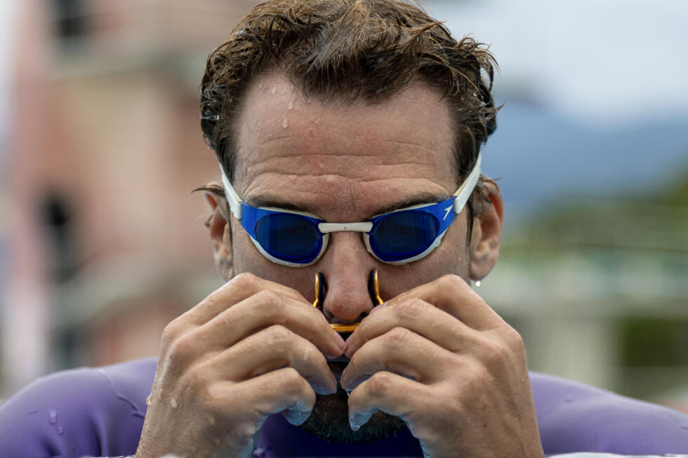 Maricic is now aiming for the deepest free dive with a variable weight