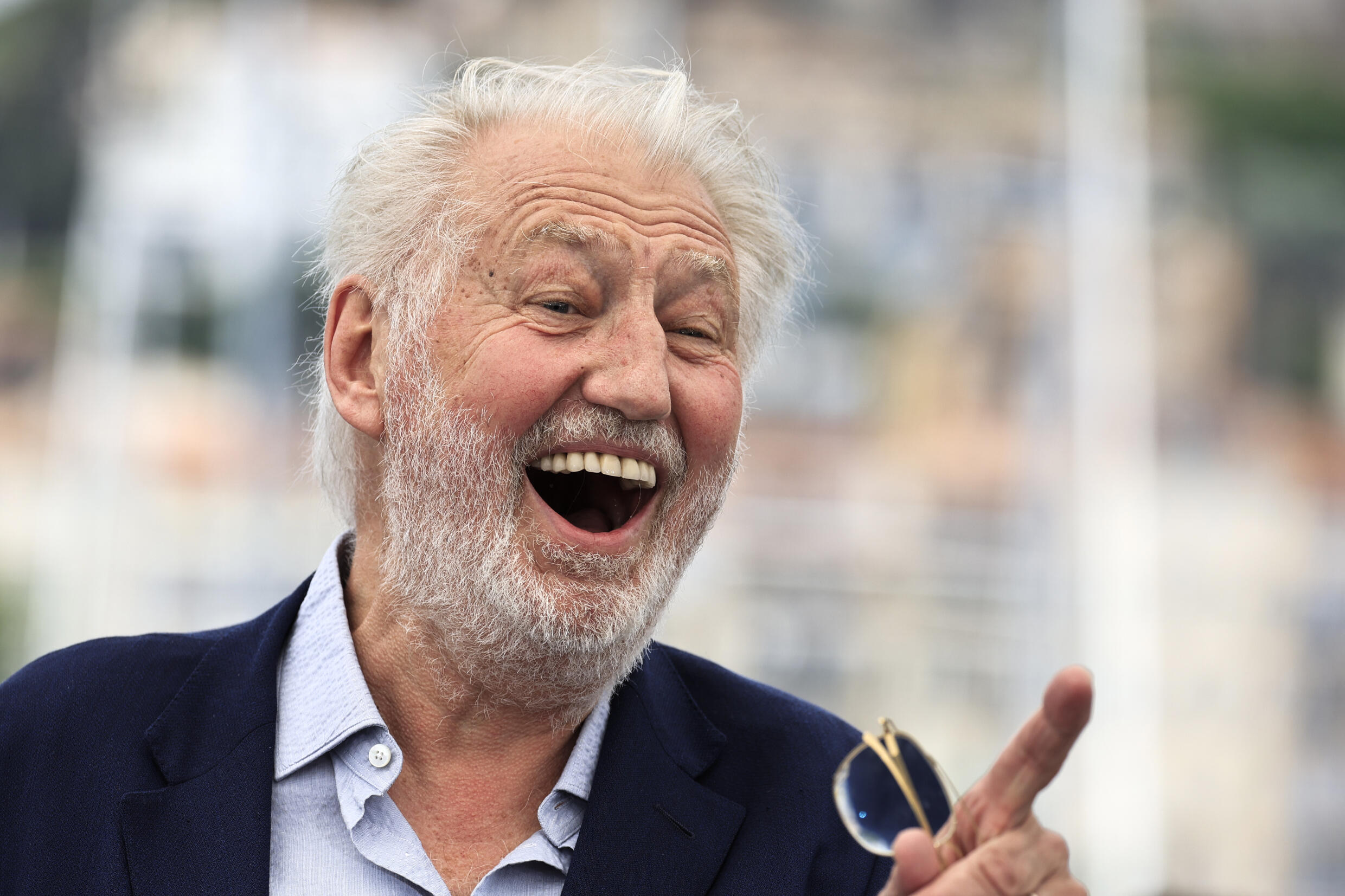 French chef Pierre Gagnaire was the gastronomic director of the film and also appeared in a minor role