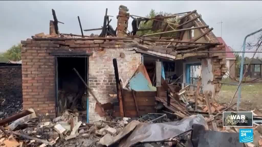Deadly Russian strikes in Zaporizhzhia as power outages hit Ukraine