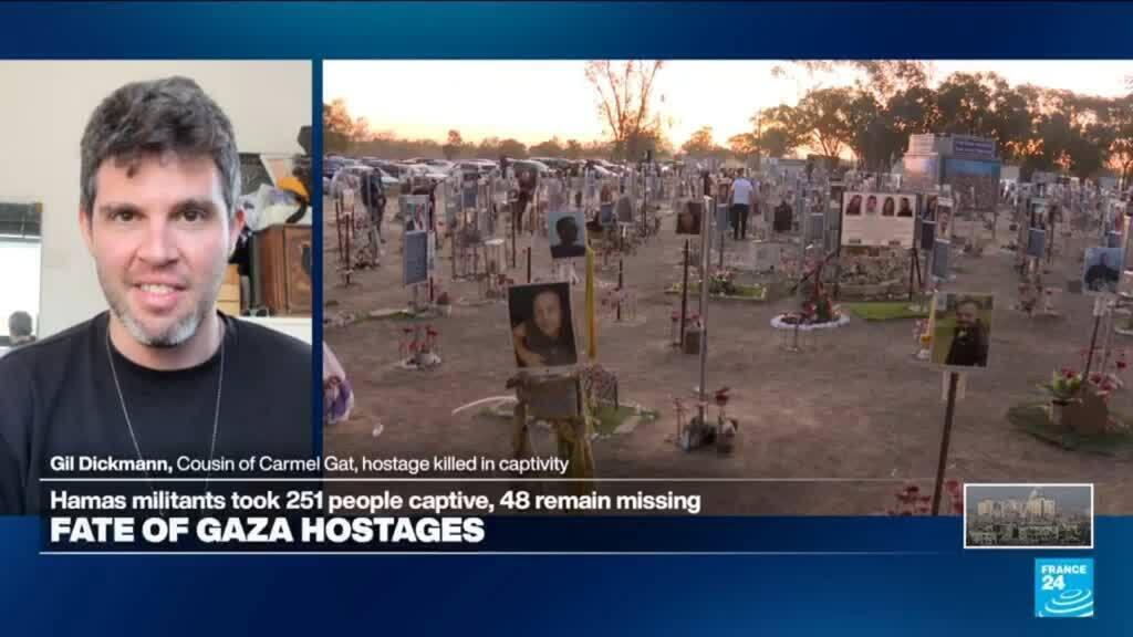 Cousin of Carmel Gat: 'If Hamas and Netanyahu want to carry on fighting, don't do it on our expense'