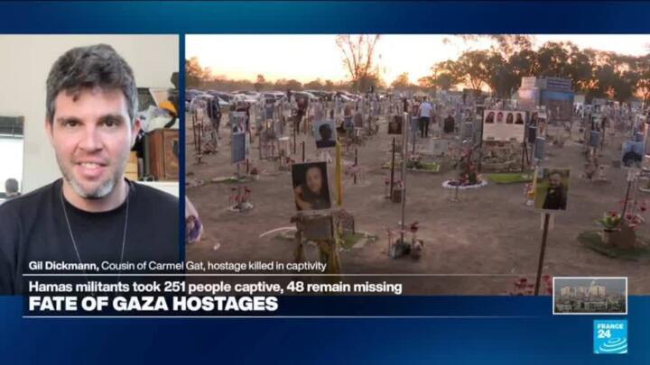 Cousin of Carmel Gat: 'If Hamas and Netanyahu want to carry on fighting, don't do it at our expense'