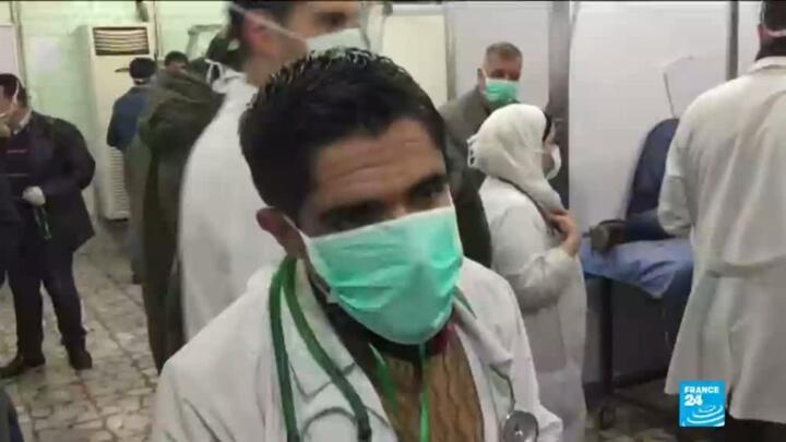 Syria regime accuses armed groups of 'toxic gas' attack