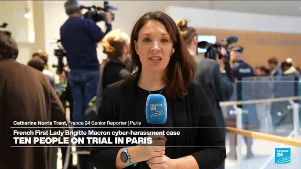 France: Ten on trial for spreading malicious rumours about First Lady Brigitte Macron
