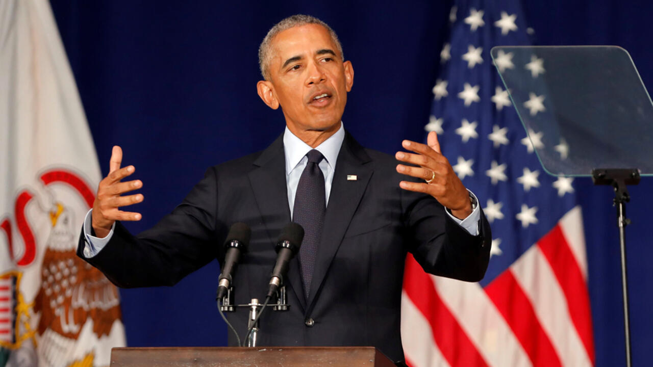 Barack Obama en su regreso a la arena electoral: "Trump está capitalizando  los resentimientos"