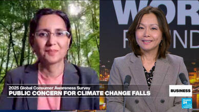 Business – Public concern for climate change drops amid war and conflict – France 24