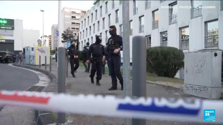 French Justice Minister warns of narcotrafficking threat after Marseille shooting
