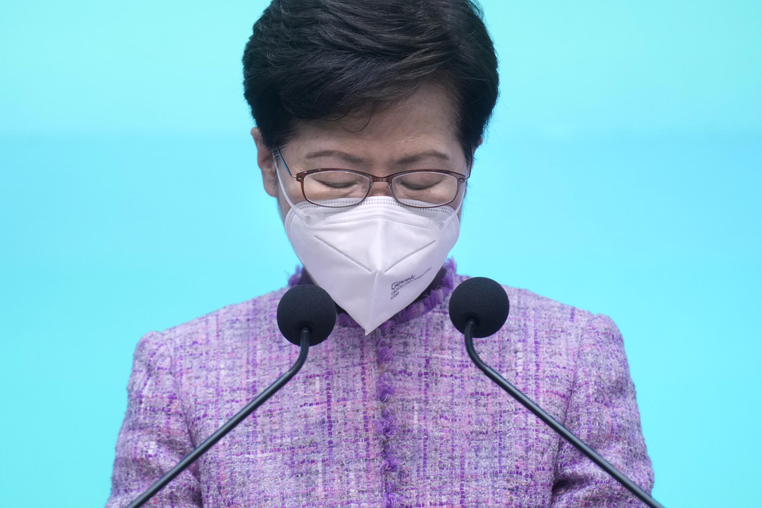 La dirigeante sortante de Hong Kong, Carrie Lam, est sur la bonne voie pour quitter ses fonctions avec le pire taux d'approbation de l'histoire de la ville