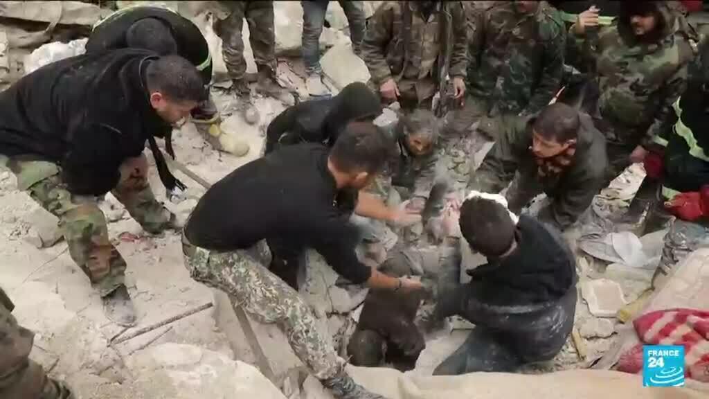 Earthquake in Syria: At least 1,600 killed, hundreds of families still under quake rubble