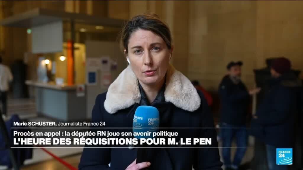 Procès RN : l'heure des réquisitions pour Marine Le Pen