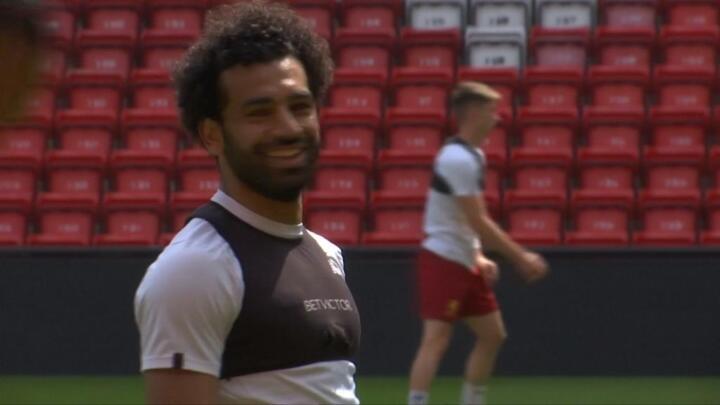 CAF footballer of the year: Egyptian international Mohamed Salah retains title 