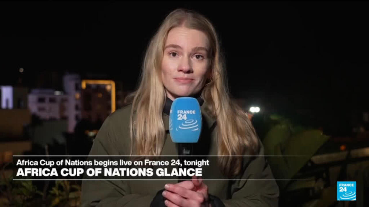 Africa Cup of Nations begins live on France24, tonight
