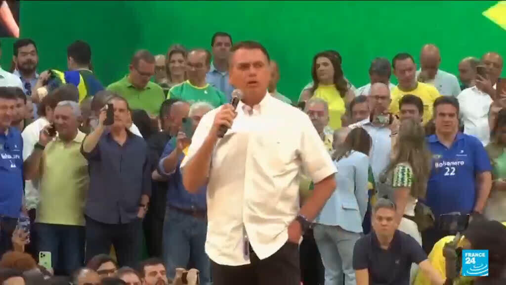 Detenido el expresidente Jair Bolsonaro por “riesgo de fuga”