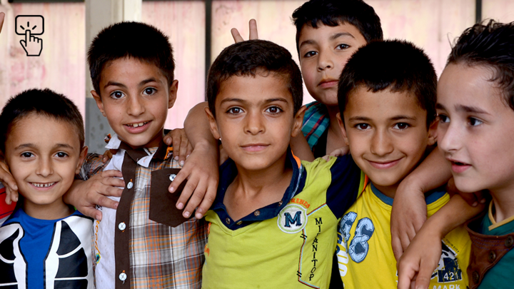 Lebanon public schools welcome Syria's displaced children