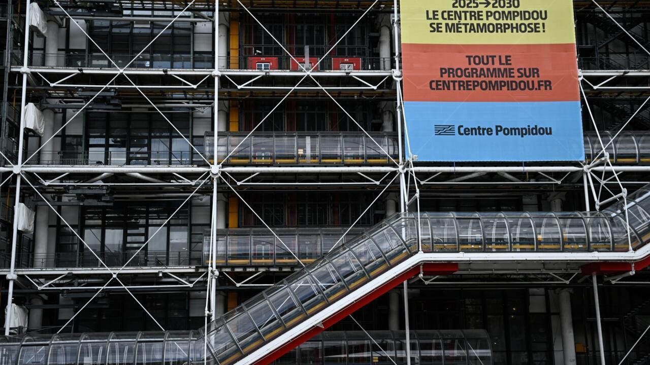 Paris's renowned Pompidou Centre shuts for five-year revamp