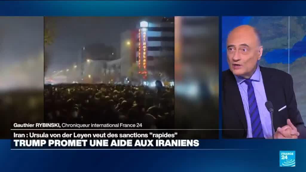 Iran : "Prenez le contrôle de vos institutions", dit Trump aux Iraniens