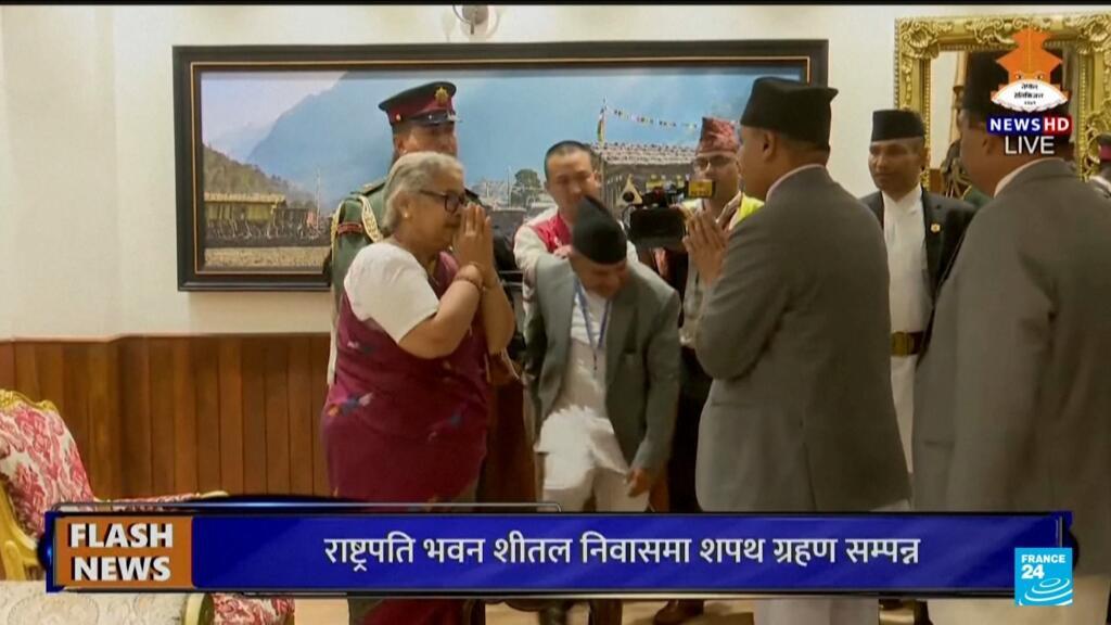 Nepal sets March elections after naming interim prime minister