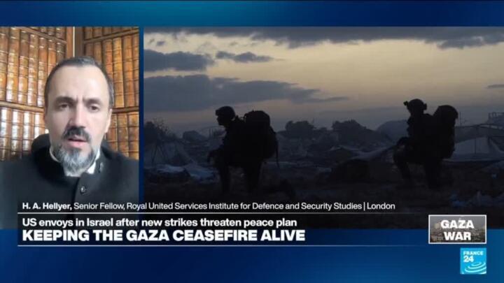 Gaza stabilisation force requires a 'political horizon for the manifestation of a Palestinian state'