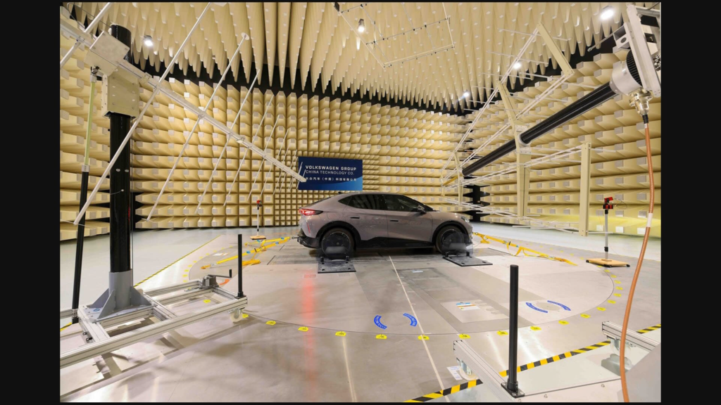 Volkswagen says it can make new cars entirely in China