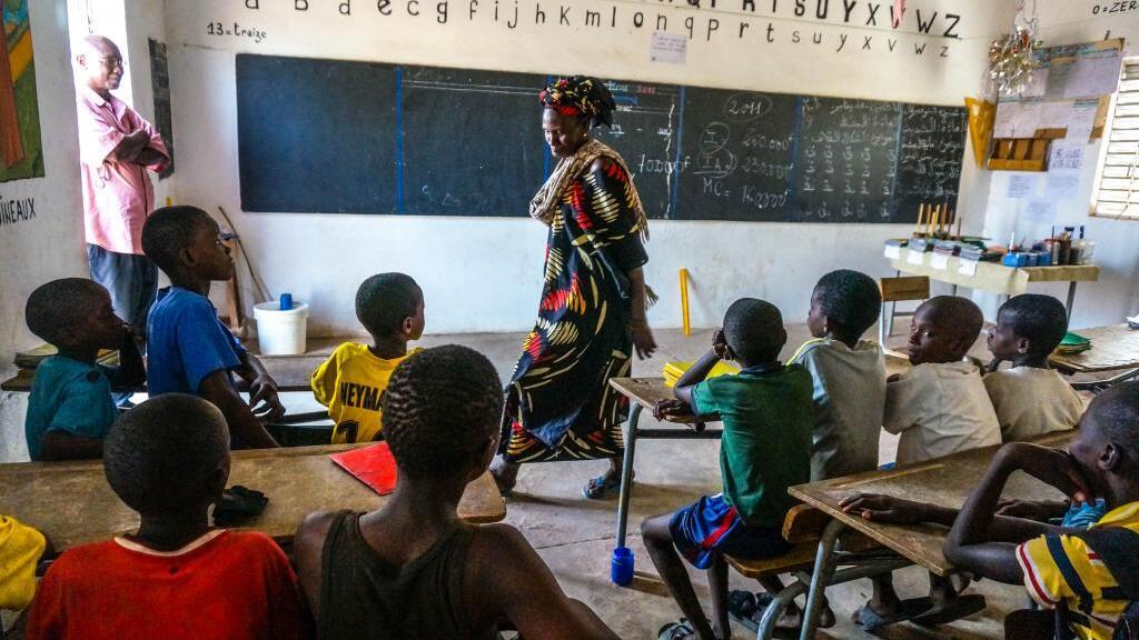 El futuro del idioma francés es africano