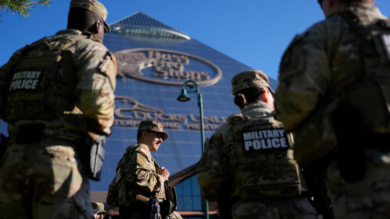 El pulso de la Guardia Nacional de Trump llega a Memphis tras bloqueo temporal en Chicago