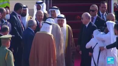 Les pays arabes tiennent en Algérie leur premier sommet en trois ans