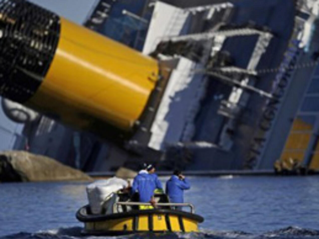 French Concordia Survivors Get 2m Payout