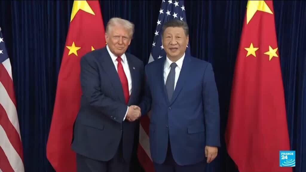 Donald Trump will be visiting China in April following talks with Xi Jinping