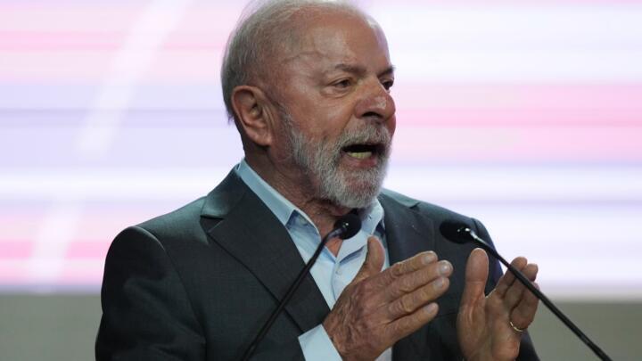 Climate change is the "tragedy of the present", Brazil's president told the COP30 conference.