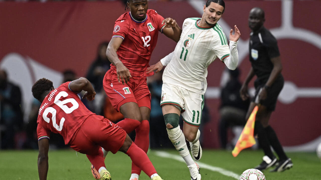 نتيجة وملخص مباراة الجزائر وغينيا الاستوائية في كأس أمم أفريقيا 2025