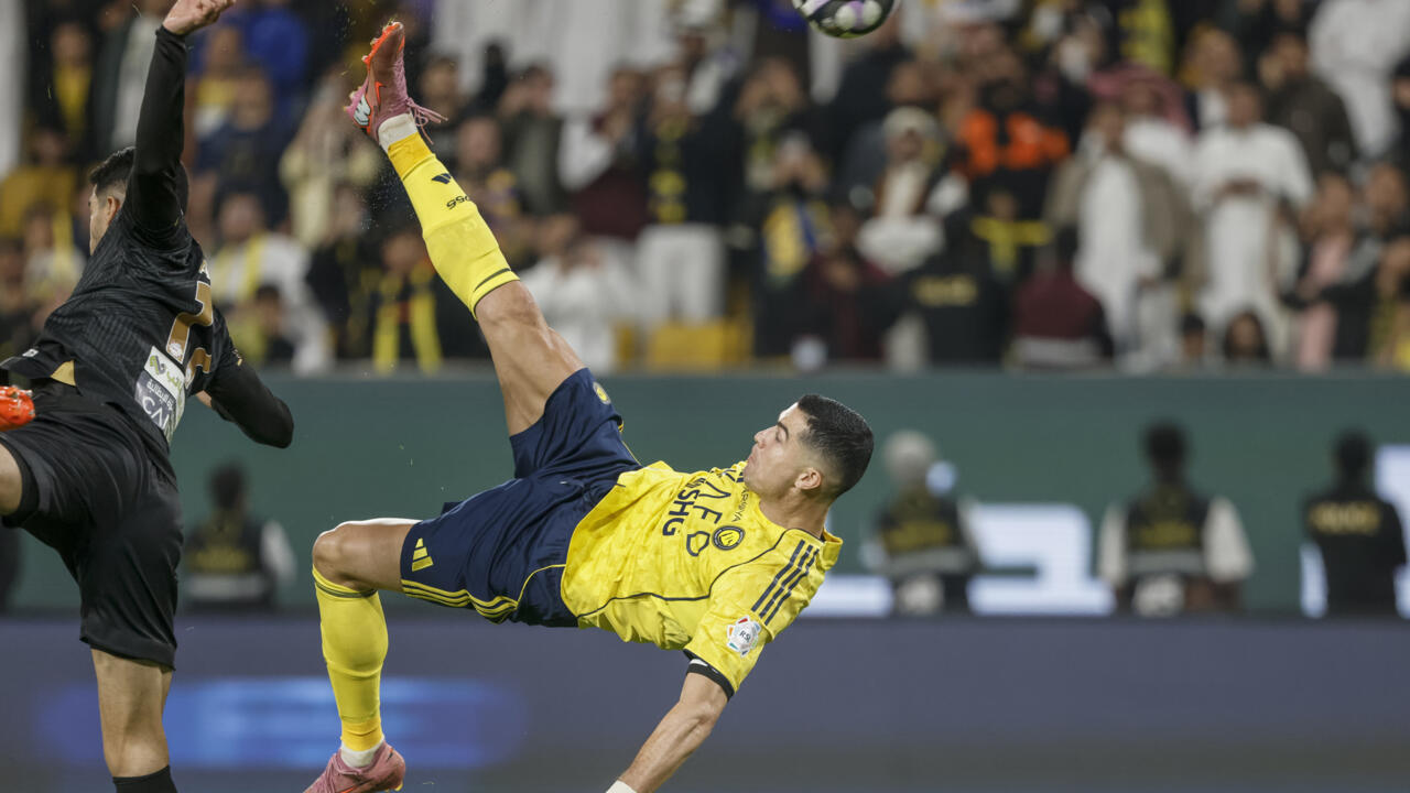 بطولة السعودية: مقصية خارقة لرونالدو تختصر العلامة الكاملة للنصر