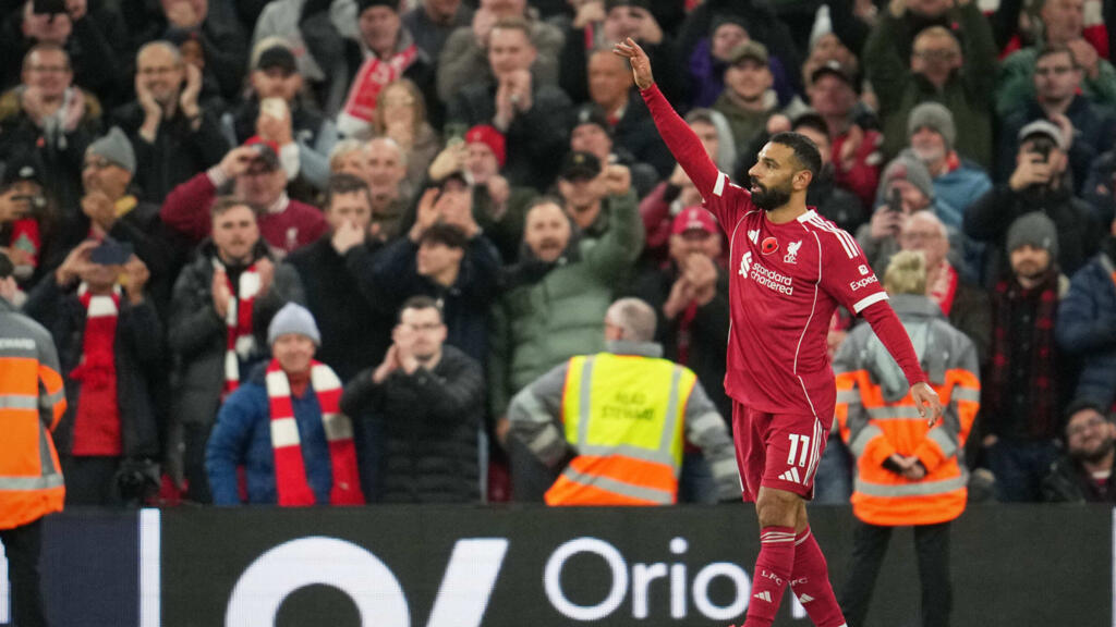 Mohamed Salah réintégré au groupe de Liverpool