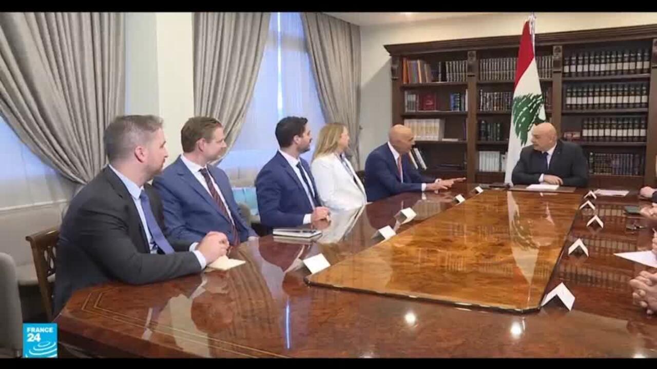 المبعوث الأمريكي يحذر لبنان من "التخلف عن الركب" إن لم يتحرك تماشيا مع التغيرات الاقليمية