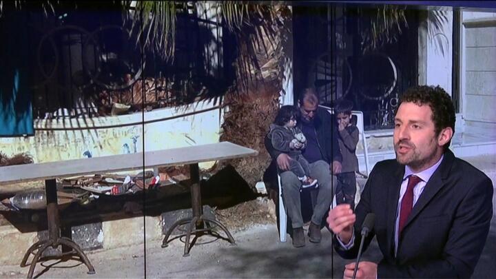 FRANCE 24 team returns from Syria