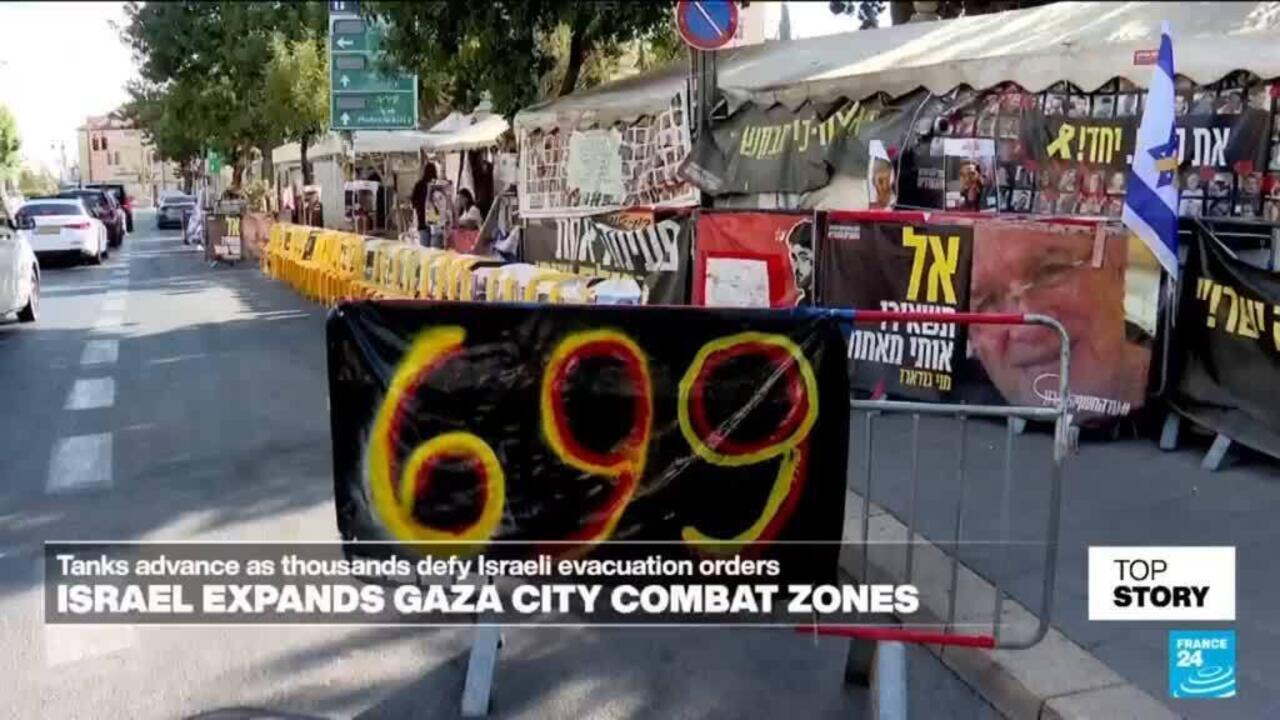War in Gaza: 'There is no other solution than a two-state solution'