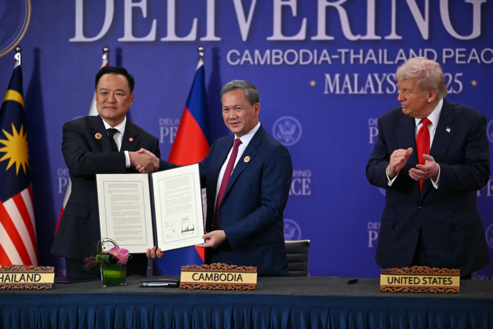Southeast Asia bloc meets to press Thailand, Cambodia on truce