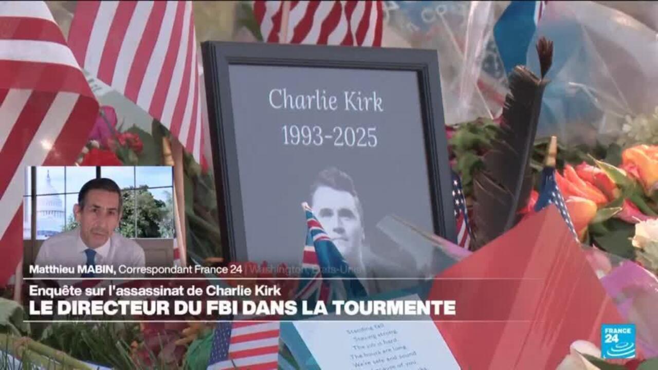 Assassinat de Charlie Kirk : le directeur du FBI dans la tourmente