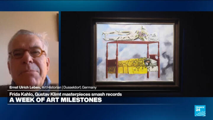 A week of art milestones: Frida Kahlo, Gustav Klimt masterpieces smash records